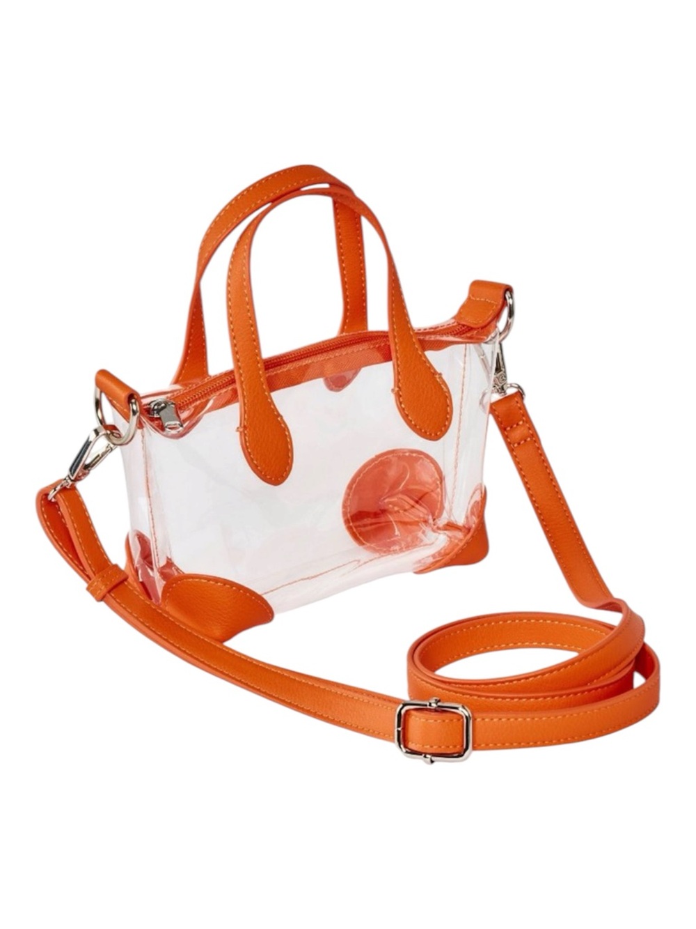 Wild Fable Game Day Clear Pouchette Crossbody Bag